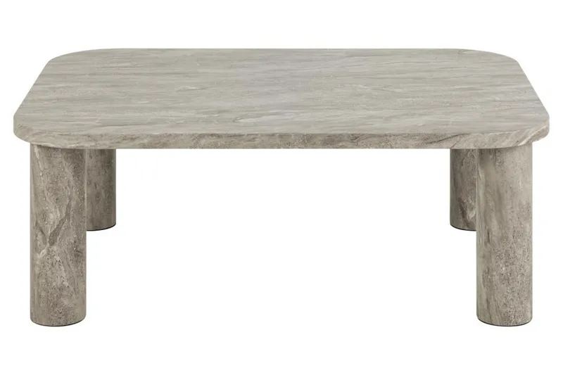 Alula Sofabord 75 cm - Grå - Møbler - Bord - Sofabord & salongbord