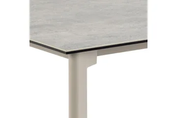 Alvi Spisebord 90 cm Rektangulært - Grå - Møbler - Bord - Spisebord & kjøkkenbord