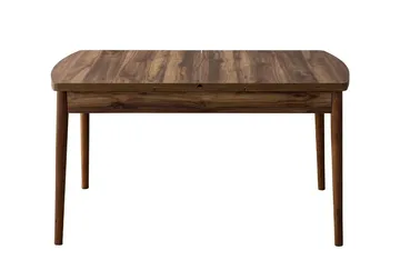 Alvryn spisegruppe bord 130 cm + 4 stoler - Brun - Møbler - Bord - Spisegruppe