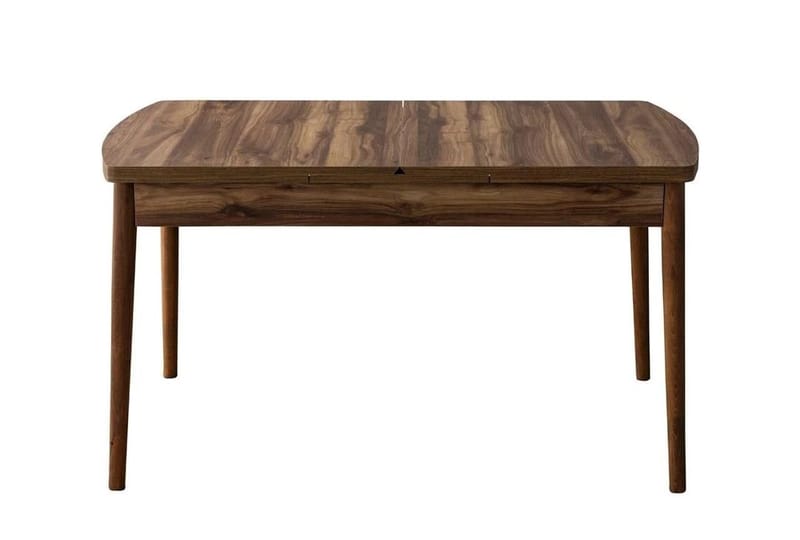 Alvryn spisegruppe bord 130 cm + 4 stoler - Brun - Møbler - Bord - Spisegruppe