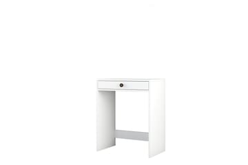 Ameias Sminkebord 70 cm med Oppbevaring og Skuffer i Malt Tre - Hvit - Møbler - Bord - Sminkebord & toalettbord