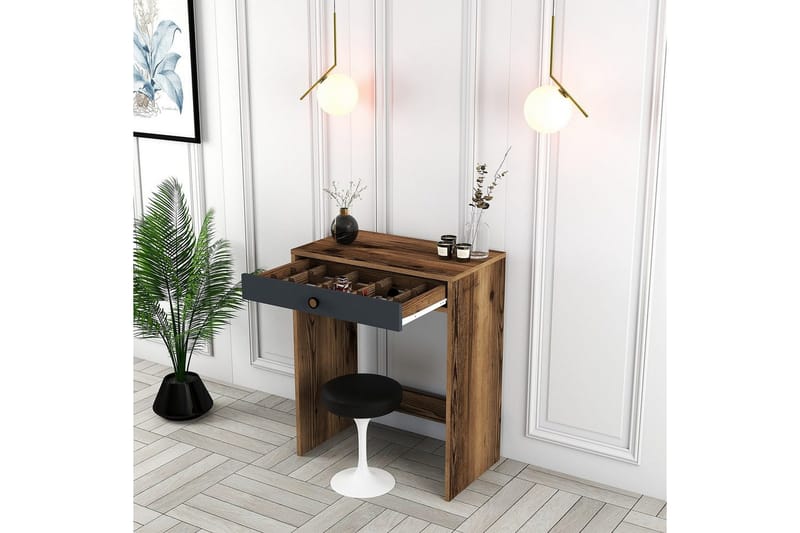 Ameias Sminkebord 70 cm - Natur - Møbler - Bord - Sminkebord & toalettbord