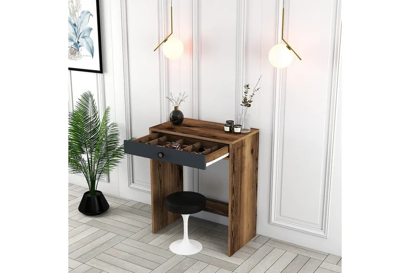 Ameias Sminkebord 70 cm - Natur - Møbler - Bord - Sminkebord & toalettbord