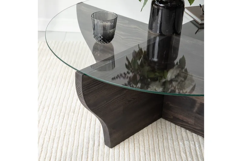 Amphora Sofabord 92 cm - Antrasitt - Møbler - Bord - Sofabord & salongbord