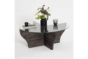 Amphora Sofabord 92 cm - Antrasitt - Møbler - Bord - Sofabord & salongbord