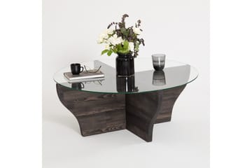 Amphora Sofabord 92 cm - Antrasitt - Møbler - Bord - Sofabord & salongbord