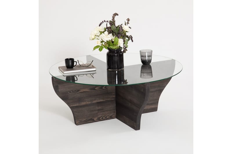 Amphora Sofabord 92 cm - Antrasitt - Møbler - Bord - Sofabord & salongbord