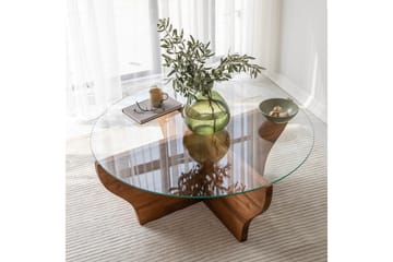 Amphora Sofabord 92 cm - Brun - Møbler - Bord - Sofabord & salongbord