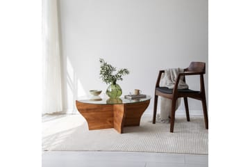 Amphora Sofabord 92 cm - Brun - Møbler - Bord - Sofabord & salongbord