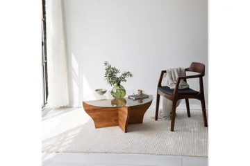 Amphora Sofabord 92 cm - Brun - Møbler - Bord - Sofabord & salongbord