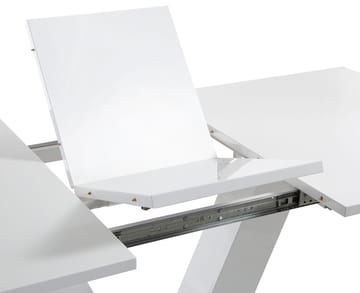 Andy Spisebord 140 cm - Hvit - Møbler - Bord - Spisebord & kjøkkenbord