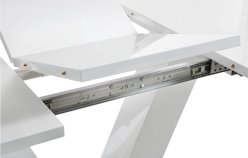 Andy Spisebord 140 cm - Hvit - Møbler - Bord - Spisebord & kjøkkenbord