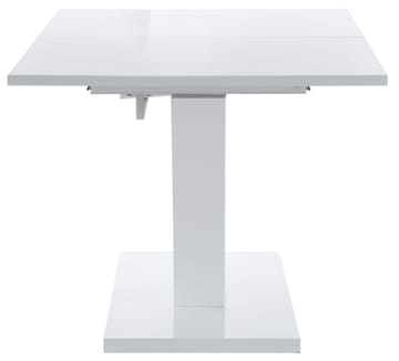 Andy Spisebord 140 cm - Hvit - Møbler - Bord - Spisebord & kjøkkenbord