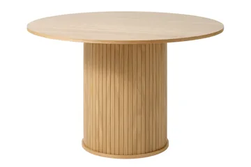 Angelique Spisebord 120 cm Rundt - Beige - Møbler - Bord - Spisebord & kjøkkenbord