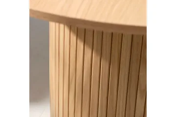 Angelique Spisebord 120 cm Rundt - Beige - Møbler - Bord - Spisebord & kjøkkenbord