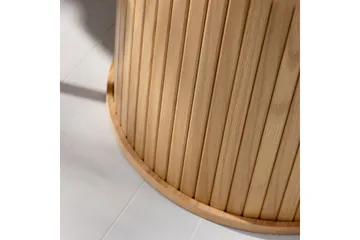 Angelique Spisebord 120 cm Rundt - Beige - Møbler - Bord - Spisebord & kjøkkenbord