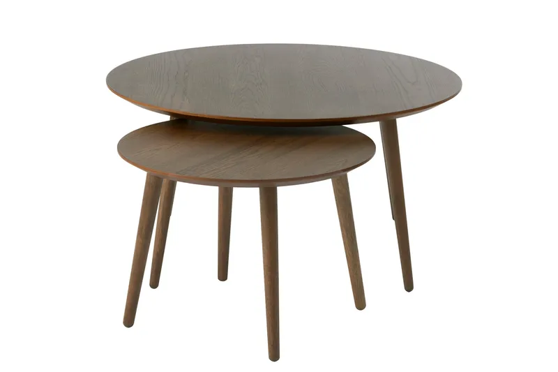 Anju Sofabord 88 cm, Brun