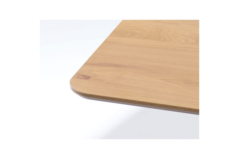 Ankar Spisebord 200 cm Rektangulært - Natur - Møbler - Bord - Spisebord & kjøkkenbord