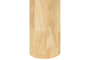 Appelle Spisebord 120 cm Rund - Lysebrun - Møbler - Bord - Spisebord & kjøkkenbord