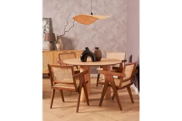 Appelle Spisebord 120 cm Rund - Møbler - Bord - Spisebord & kjøkkenbord