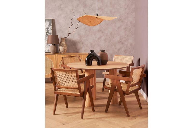 Appelle Spisebord 120 cm Rund - Møbler - Bord - Spisebord & kjøkkenbord