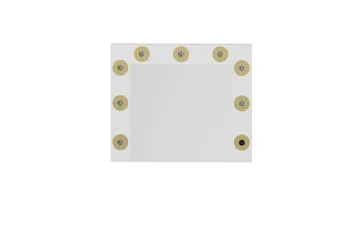 Armin Sminkebord 72 cm - Hvit - Møbler - Bord - Sminkebord & toalettbord