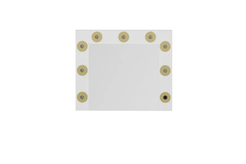 Armin Sminkebord 72 cm - Hvit - Møbler - Bord - Sminkebord & toalettbord