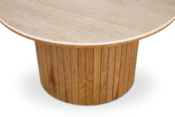 Arvo Salongbord Rundt 80 cm - Eik - Møbler - Bord - Sofabord & salongbord