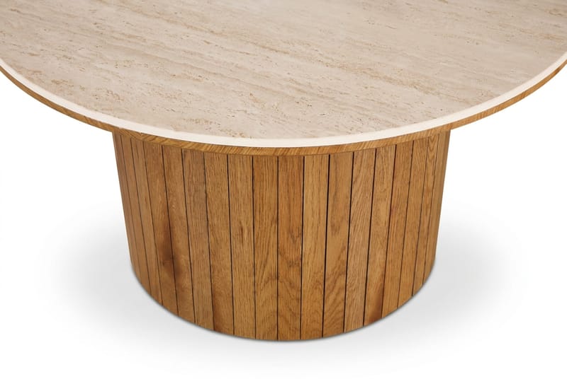 Arvo Salongbord Rundt 80 cm - Eik - Møbler - Bord - Sofabord & salongbord