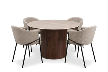 120 cm - Valnøtt