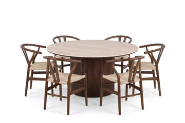 150 cm - Valnøtt