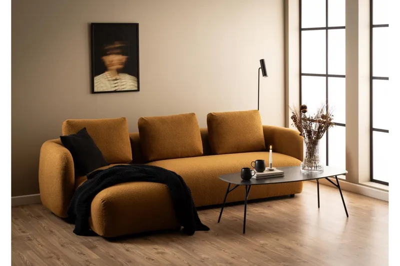 Arwina Sofabord 120x60 cm - Svart - Møbler - Bord - Sofabord & salongbord