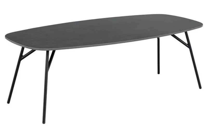 Arwina Sofabord 120x60 cm, Svart