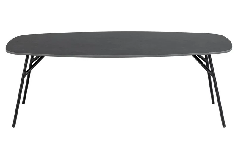 Arwina Sofabord 120x60 cm - Svart - Møbler - Bord - Sofabord & salongbord