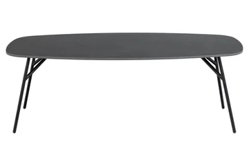 Arwina Sofabord 120x60 cm - Svart - Møbler - Bord - Sofabord & salongbord