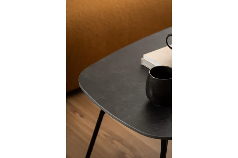 Arwina Sofabord 120x60 cm - Svart - Møbler - Bord - Sofabord & salongbord