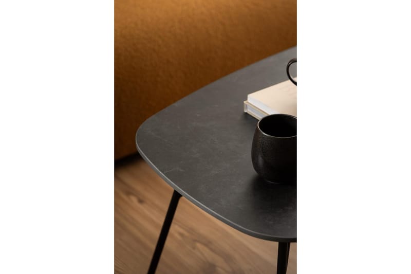 Arwina Sofabord 120x60 cm - Svart - Møbler - Bord - Sofabord & salongbord