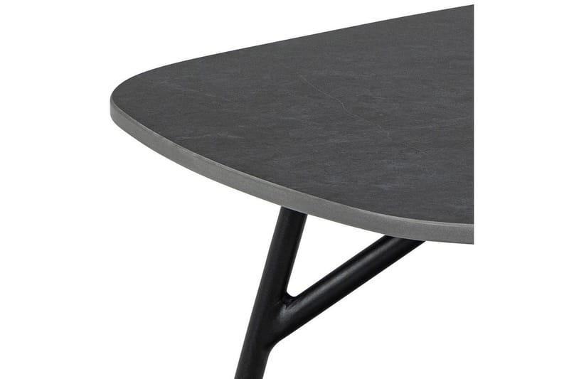 Arwina Sofabord 120x60 cm - Svart - Møbler - Bord - Sofabord & salongbord