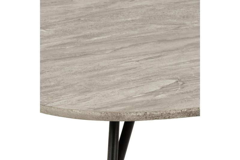 Arwina Sofabord 90 cm - Grå - Møbler - Bord - Sofabord & salongbord