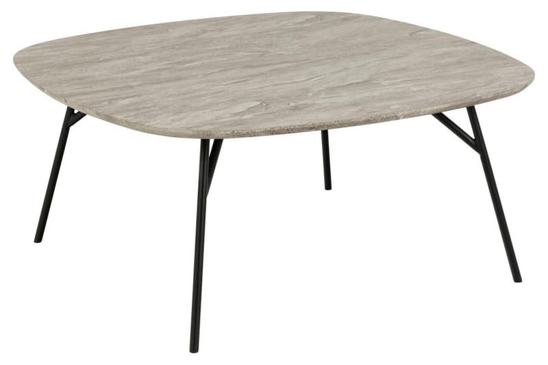 Arwina Sofabord 90 cm - Grå - Møbler - Bord - Sofabord & salongbord