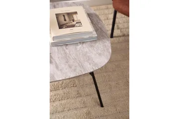 Arwina Sofabord 90 cm - Grå - Møbler - Bord - Sofabord & salongbord