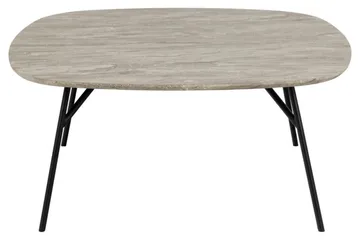 Arwina Sofabord 90 cm - Grå - Møbler - Bord - Sofabord & salongbord