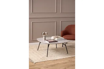 Arwina Sofabord 90 cm - Grå - Møbler - Bord - Sofabord & salongbord