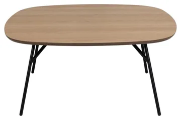 Arwina Sofabord 90 cm - Natur - Møbler - Bord - Sofabord & salongbord