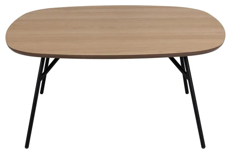 Arwina Sofabord 90 cm - Natur - Møbler - Bord - Sofabord & salongbord