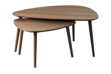 Asiya Sofabord 70 cm - Brun - Møbler - Bord - Sofabord & salongbord