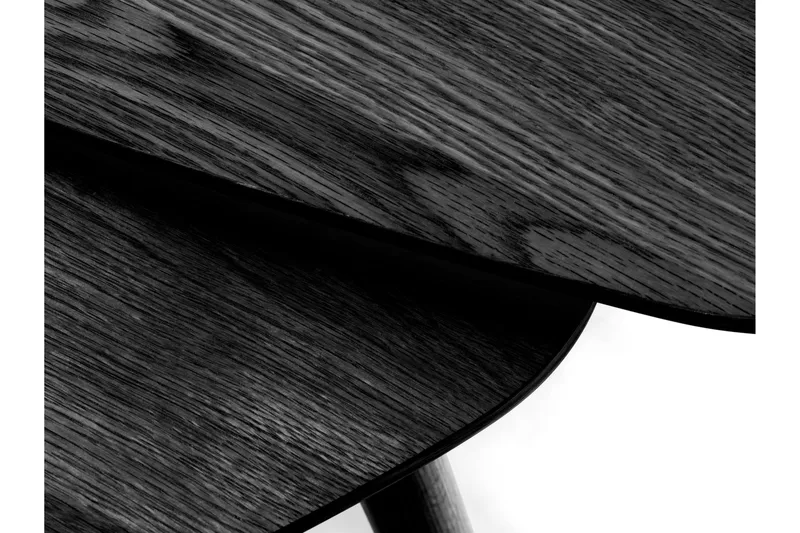 Asiya Sofabord 70 cm - Svart - Møbler - Bord - Sofabord & salongbord