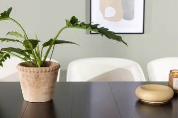 Astrid Spisegruppe 200 cm Rektangulær med 6 Day Stoler - Sort - Møbler - Bord - Spisegruppe