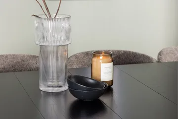 Astrid Spisegruppe 200 cm Rektangulær med 6 Modesto Stoler - Sort - Møbler - Bord - Spisegruppe