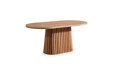 Atlantis Spisebord 170 cm Oval - Natur - Møbler - Bord - Spisebord & kjøkkenbord